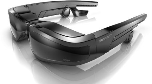 Zeiss Cinemizer Plus 3D-Videobrille für Apple iPhone iPod schwarz