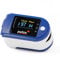 Pulsoximeter Pulox PO-250 mit LCD Farbdisplay, Alarmfunktion, Software und Zubehör