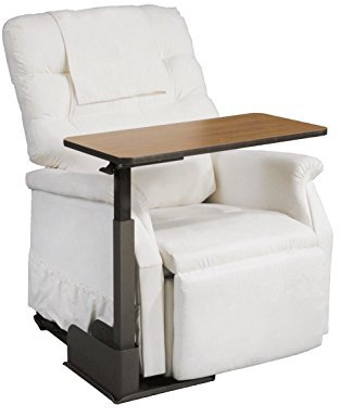 Drive Devilbiss Left Hand Sided Over Chair / Recliner Table