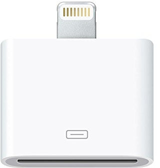 eSTUFF ES2097 30pin Lightning Weiß Schnittstellenkabel-Adapter