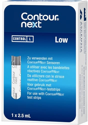 CONTOUR Next Kontrolllösung niedrig 1 St