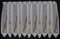 Scheibengardinen 56 - 89 cm hoch 12 cm Panel Curtains Curtain Cappuccino Length 60 cm Various Colours - Polyester, White with beige / brown
