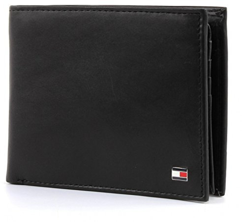 Tommy Hilfiger Eton CC Flap and Coin Pocket Black