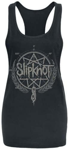 Slipknot Blurry Frauen Top schwarz M 100% Baumwolle Band-Merch, Bands