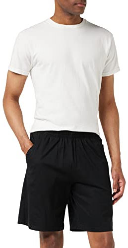 Trigema Herren 637086 Sporthose, Schwarz (schwarz 008), 52 (Herstellergröße: L)