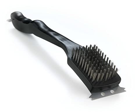Napoleon Brosse pour Barbecue 45,7 cm avec Poils Fins en Acier Inoxydable