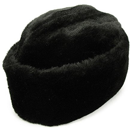 Jaxon & James Kosakenmütze - Schwarz - XL