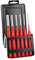 Rennsteig 425 530 6 Splintentreibersatz Exklusive, verchromt und pulverbeschichtet, 3-10 mm 6-teilig, inklusive Metallkassette