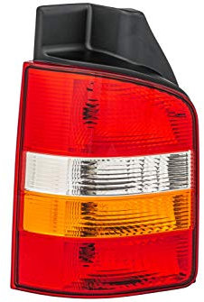 Hella 2SK 008 579-111 Heckleuchte - Glühlampe - gelb/glasklar/rot- ECE - links