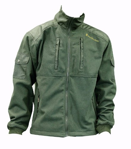 Stealth Gear Extreme Fleece2 Fleece-Jacke Größe XL Brustumfang 107 cm Waldgrün