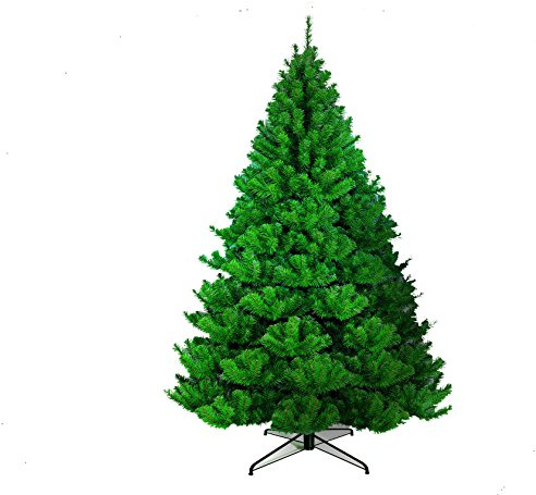 House of Fun Zar Della Steppa Albero di Natale, Verde, 140 cm