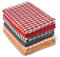 Home Linge Passion Lot de 6 torchons éponge 100% Coton 45x60 cm – Essuie-Mains absorbants – Panaché de Couleurs – Cuisine, Vaisselle, ménage – Lavables et résistants