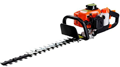 Varan Motors - TT-HT230B Tagliasiepi a benzina con cesoie girevoli, 25,5 CC 1,5 PS