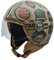 NZI Zeta Retrolabel Motorradhelm, Mehrfarbig, XL
