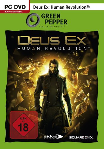 Deus Ex - Human Revolution [Green Pepper] - [PC]
