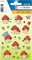 HERMA 3344 Aufkleber Fliegenpilz Glück klein, 54 Stück, Kleeblatt Sticker mit Hufeisen Schmetterlinge Marienkäfer, Etiketten für Fotoalbum Hochzeit Tagebuch Poesiealbum Scrapbooking Liebe Deko Briefe