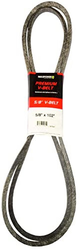 MaxPower Keilriemen 347647, kevlar verstärkt, 5/8 x 102 - 5L1020 - Aussenlänge L(a) 2590 mm.