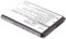 Akkuversum Akku kompatibel mit Alcatel CAB22B0000C1, Handy/Smartphone Li-Ion Batterie