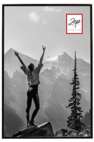 Zep KB6 Collection Basic Cadre Photo Résine Noir 30 x 45 cm