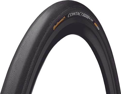 Continental Contact Speed Fahrradreifen, schwarz, 28 | 700 x 28C | 28 x 1 5/8 x 1 1/8