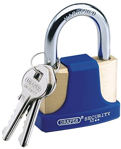 Draper 64166 High Sec. S/ Padlock 52mm