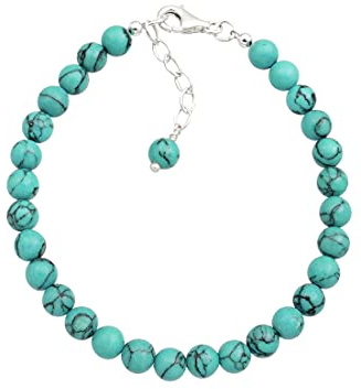 Elli Damen Strangarmbänder Silber - 02000829_19 - 19cm Länge