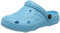 BECO Kinder-colgs, Zuecos Unisex niños, Turquesa (Türkis 66), 31 EU
