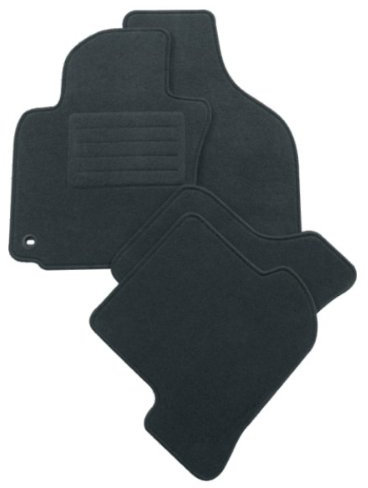 Passat 3BG ab Bj. 2001 bis 2005 (oval) - Velours FuàŸmatten PASSFORM