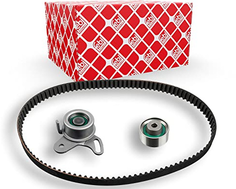 febi bilstein 31061 Zahnriemensatz, 1 Stück | Kompatibel mit: HYUNDAI ACCENT I, ACCENT II, ACCENT II Stufenheck, ACCENT III, ACCENT III Stufenheck, ACCENT IV Stufenheck