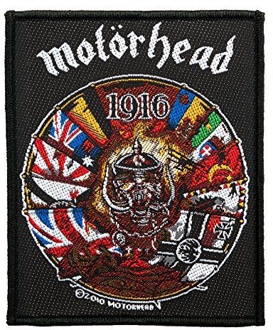 Motörhead - 1916 [Patch/Aufnäher, gewebt] [SP2488]