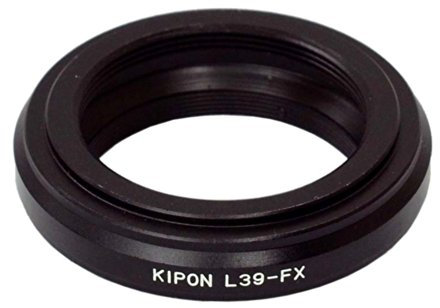 KIPON Bague Adaptateur Conversion Corps Fuji X - obb. Leica L39 08.07756
