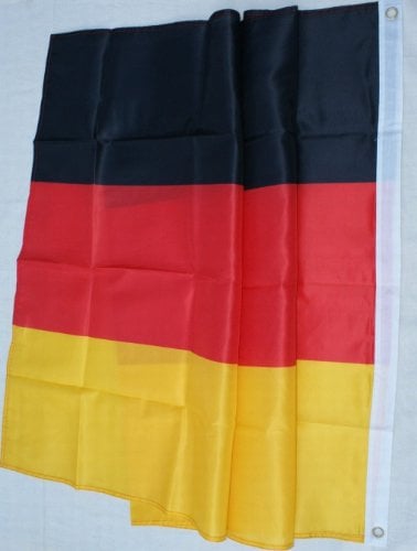 Deutschland Fahne Flagge 90 x 150 cm m. Ösen
