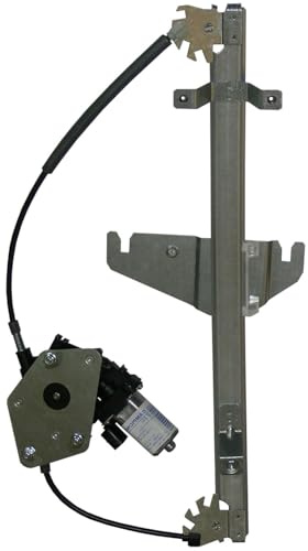 Valeo Fensterheber hinten rechts 850757 | Kompatibel mit: JEEP GRAND CHEROKEE II, GRAND CHEROKEE III