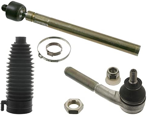 febi bilstein 38999 Spurstange mit Lenkmanschettensatz, 1 Stück | Kompatibel mit: PEUGEOT 607