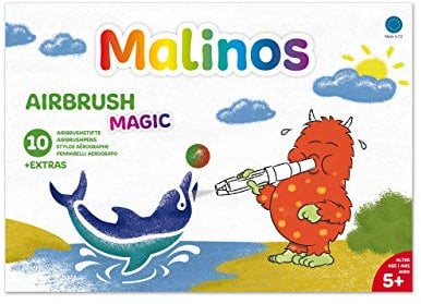 MALINOS 300964 Airbrush-Magie Stifte, 10+ extra