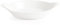 Olympia Whiteware Lot de 6 assiettes rondes en porcelaine 167 x 137 mm