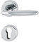 Hoppe Maniglia Roissy su rosetta rotonda, 3066857