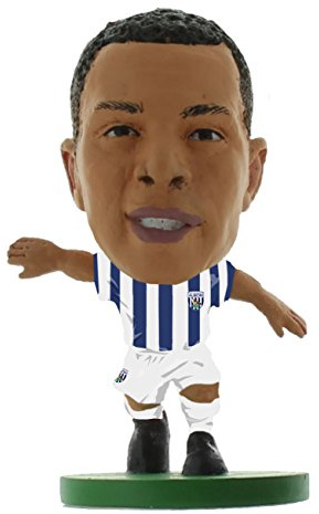 SoccerStarz - West Brom Matt Phillips Home Kit (Classic)