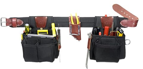 Occidental Leather 9525 LG The Finisher Tool Belt Set - Large