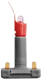 Busch-Jaeger LED-Beleuchtungseinsatz mit Sockel 0,5 mA, blau, 8380-17