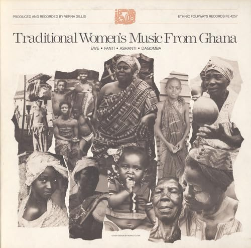 Various - Traditional Women's Music From Ghan
