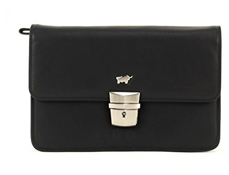 BRAUN BÜFFEL Golf Herrentasche Leder 22,5 cm