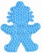 Hama Ironing Beads Sign-Maxi Clown