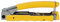 Klein Tools VDV211-048 - Crimpatrice a compressione coassiale, crimpatrice per cavi e connettori coassiali
