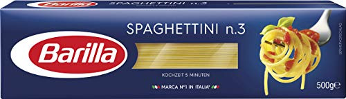 Barilla Spaghettini n. 3, 0.50 kg