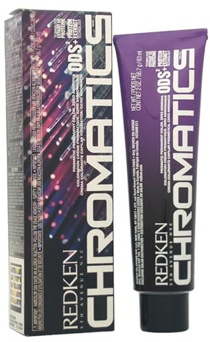 Redken rotken Chromatics Permanente Haarfarbe Ton 9.34 gold copper, 1er Pack (1 x 63 ml)