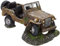 Nobby Aqua Ornaments Jeep Wrack, 26 x 15,5 x 12,5 cm, 1 Stück
