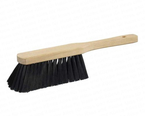 Turk Handfeger, Holz/Synthetik, Beige, 30 x 30 x 30 cm