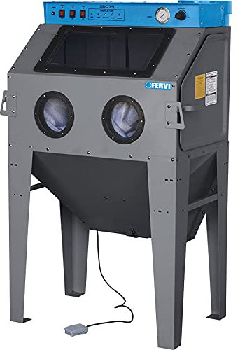 SABBIATRICE PROFESSIONALE CON ASPIRATORE Art. 0878 FERVI