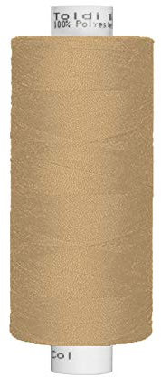 Gütermann Creativ Toldi No.100 1000 m 186, beige, 707597-186